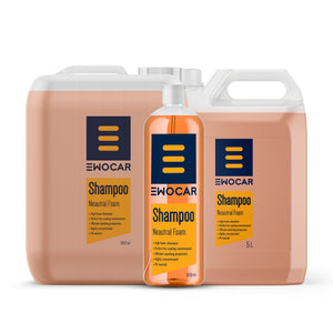 EWOCAR Neutral Foam Car Wash Shampoo 1 L - 20 L