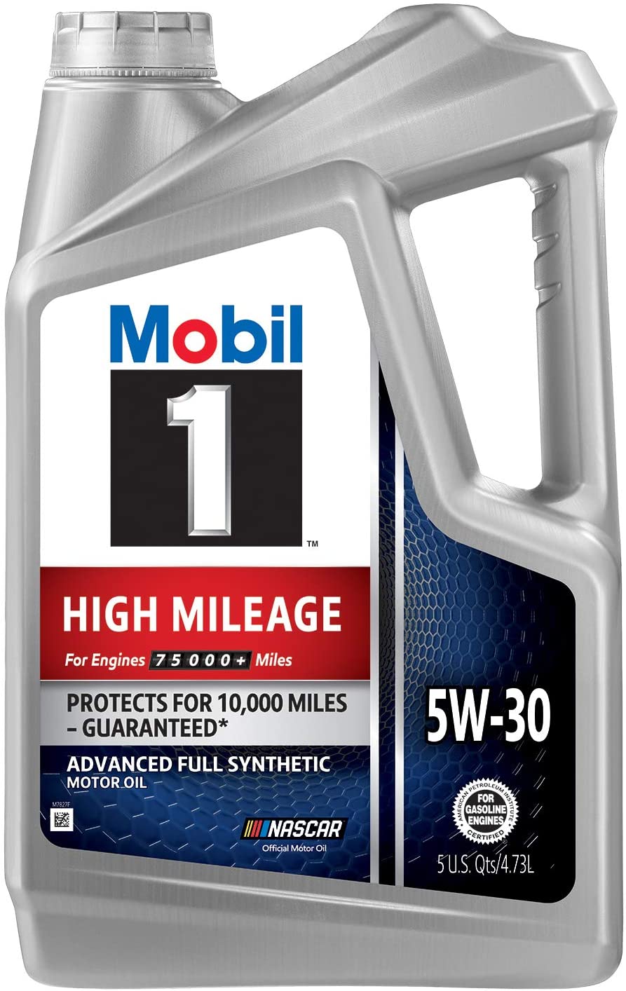 Mobil 1 High Mileage 5W-30 Motor Olje 4,73 L