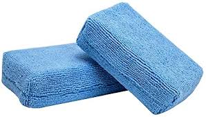 Clean Freaks Microfiber Block Applicator 2 pack