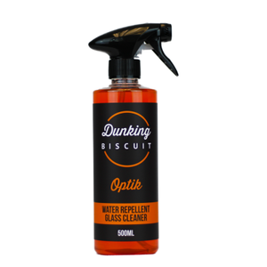 Dunking Biscuit Optik Water Repellent Glass Cleaner