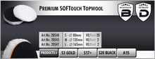 Last inn bildet i Galleri-visningsprogrammet, Scholl Concepts Premium SOFTouch Topwool Cutting
