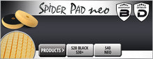 Last inn bildet i Galleri-visningsprogrammet, Scholl Concepts Spider Pad Neo Finish Gul
