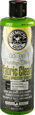 Chemical Guys Foaming Citrus Fabric Clean Carpet & Upholstery Shampoo 473ml