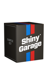 Shiny Garage Sample Kit 4x250ml+ Tilbehør