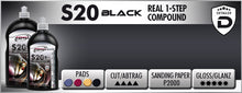 Last inn bildet i Galleri-visningsprogrammet, Scholl Concepts S20 Black 250 ml- 500 ml
