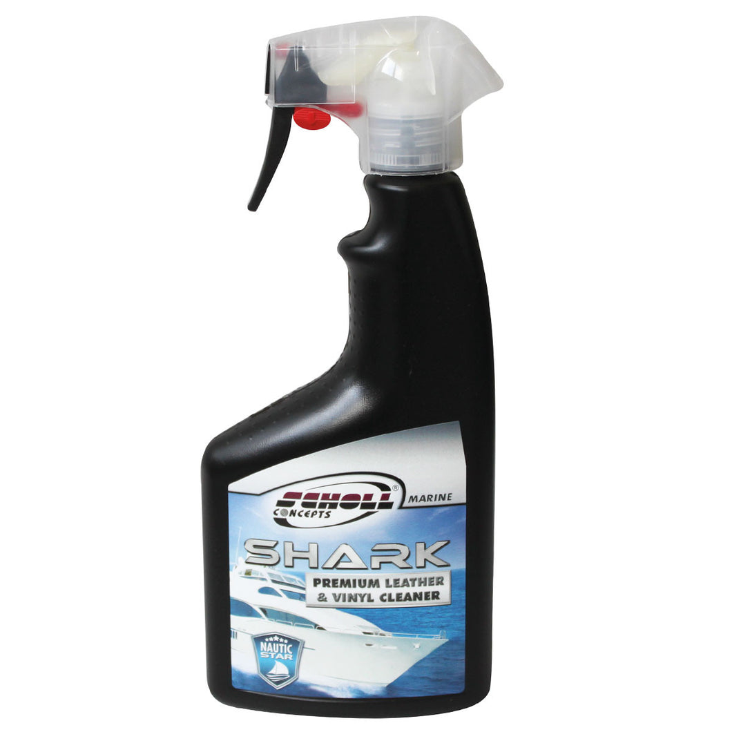 Scholl Concepts Marine Shark Vinyl- og lærrensespray