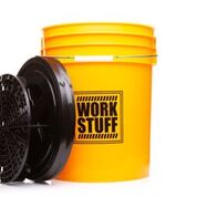 Work Stuff Yellow Bucket Wash+Sep+LID(Lokk)
